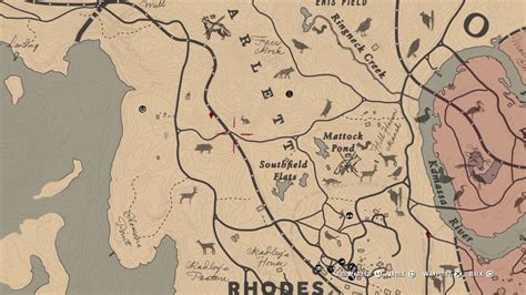 Red dead random horse race locations *read .